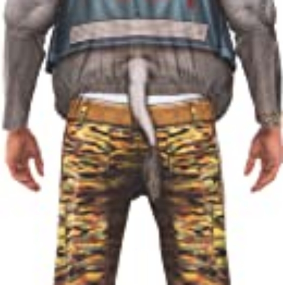 Teenage Mutant Ninja Turtles Rocksteady Adult Costume - X Large - Picture 2 of 7